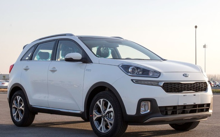 Kia KX3-đối thủ của Ford EcoSport lộ diện tại Trung Quốc